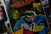 Shock Therapy ! Issue #4 ! Horror Comic ! Copper Age Comic from 1987 ! by Harrier !