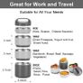Lille Home 3-Layer Stainless Steel Lunch Box. Image 2