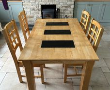 solid wood