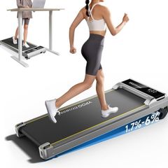 Walking Pad Treadmill with Incline Compact, Remote Control, Excellent Condition