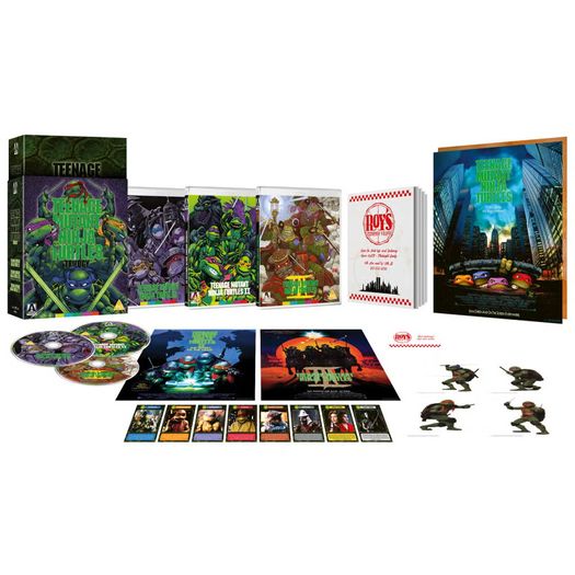 Teenage Mutant Ninja Turtles Trilogy | Arrow Store Exclusive | Limited Edition Blu-ray