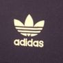 Classic vintage 90's Adidas V Neck T shirt Navy Blue and White Britpop/Oasis Image 5