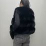 FFS Faux Fur Sake black vest size L UK12 EU40 Postage included Image 3