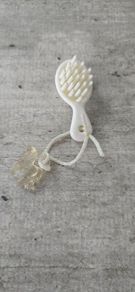 White Clear Charm and Brush MLP G3 My Little Pony