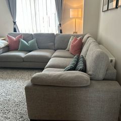 Euphoria 5seater corner couch