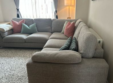 Euphoria 5seater corner couch