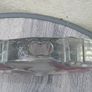 2 Vintage Walther Glass Solifleur Vases 1970s Image 6