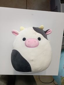 Small cow squishmallow
