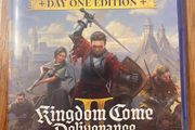 Kingdom Come Deliverance 2 Day One Edition - PS5