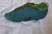 Nike football boot made of beads and wire - very cool