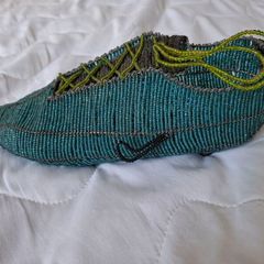 Nike Boot made of beads