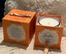Tipperary Crystal Jardin Candle - Orange & Earl Grey
