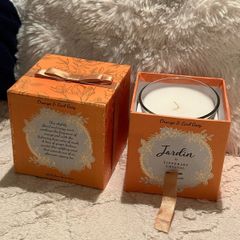 Tipperary Crystal Jardin Candle - Orange & Earl Grey