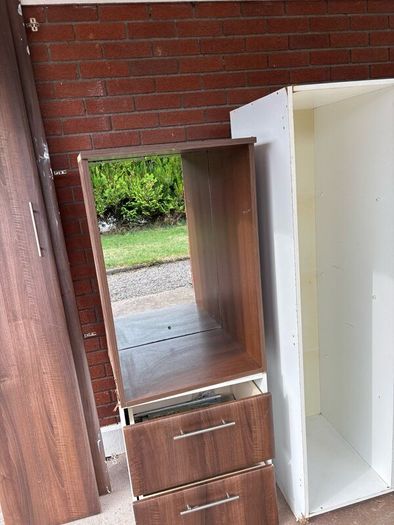 Free built in Wardrobe superb quality