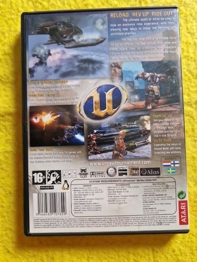 Unreal Tournament 2004 Pc games Original