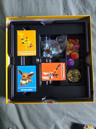 Pokemon TCG: Battle Academy Board Game (Complete Set + Extra Dice)