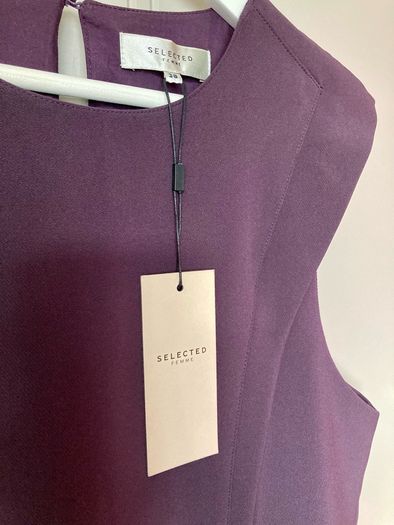 Selected Femme shift dress, uk10 BNWT