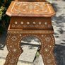 Solid Walnut Sgabello Hall Chair - 1840-1850 (must see) Image 3