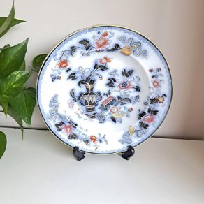 Antique Japanica Plate