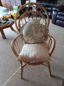 wicker chair
