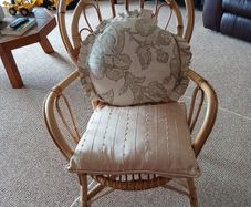 wicker chair