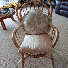 wicker chair
