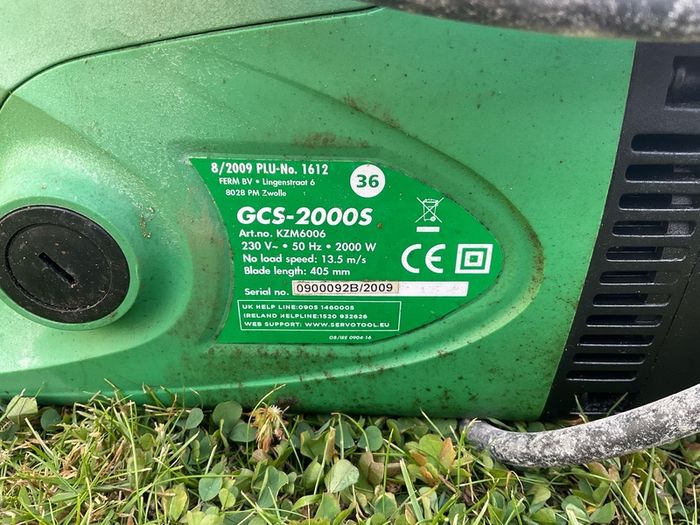 Chainsaw - Electric