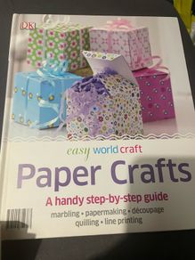 Paper Crafts Book