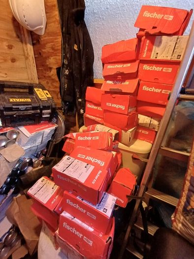 Fischer concrete screws