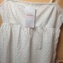 Ann Marie x New look dress long white textured tier maxi Size UK 6 EU 34  BRAND NEW BNWT womens Image 3