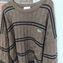 Vintage Lacoste Chunky Wool Jumper Mens XL Image 2