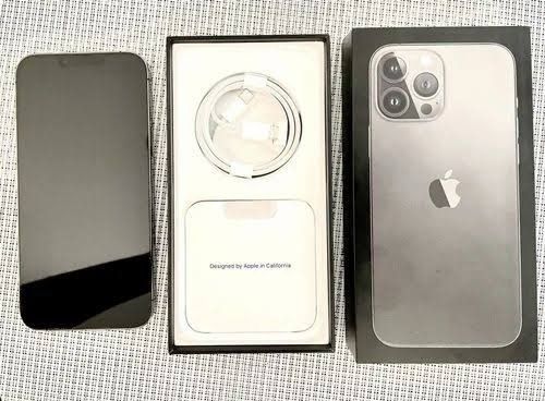 Iphone 13 Pro Max Sim Free Shop Receipt And Warranty