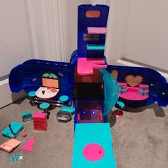 LOL OMG Camper van 4 in 1