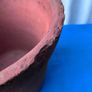 2 vintage terracotta flower pots Image 8
