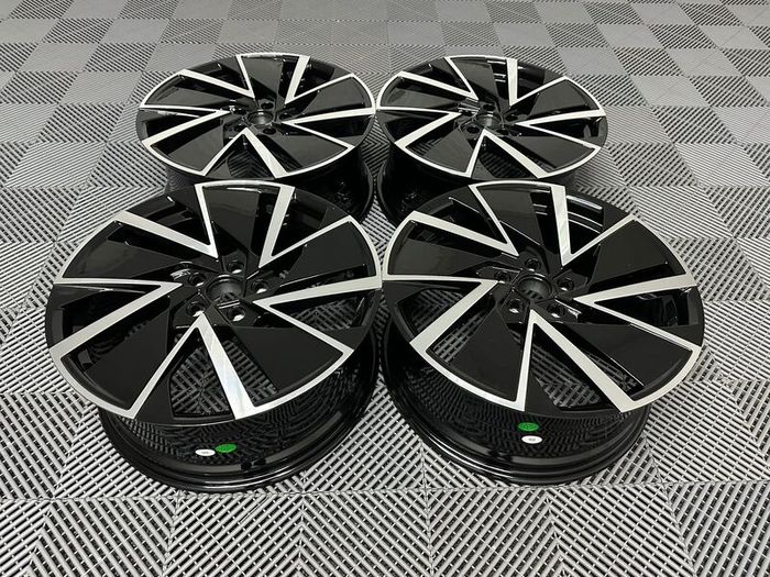 18 19" Inch Skoda Aero Style Alloy Wheels Octavia Scout Superb Karoq Kodiaq Enyaq A3 Vw Golf 5x112