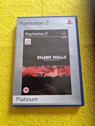 Silent Hill 2 Director s Cut PlayStation2 Ps2 games Original