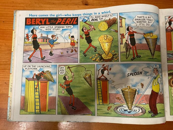 Comic: 'The Topper' annual 1957