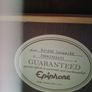 Epiphone EJ200 Coupe and fitted Epiphone case Image 7