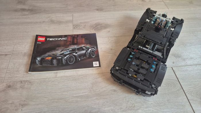 Lego Technics "The Batman" Car