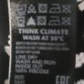 M&S black daisy print dress Sz 8 UK - Bnwt Image 8