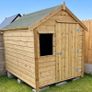 8ft x 6ft Timber Garden Shed | West Cork Image 4