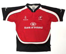 FREE POST Ulster Kukri Rugby Jersey 2008 / 09 (L) [Fair]Shirt