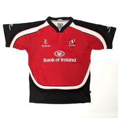 FREE POST Ulster Kukri Rugby Jersey 2008 / 09 (L) [Fair]Shirt