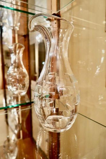 Waterford Crystal John Rocha Geo Wine Carafe