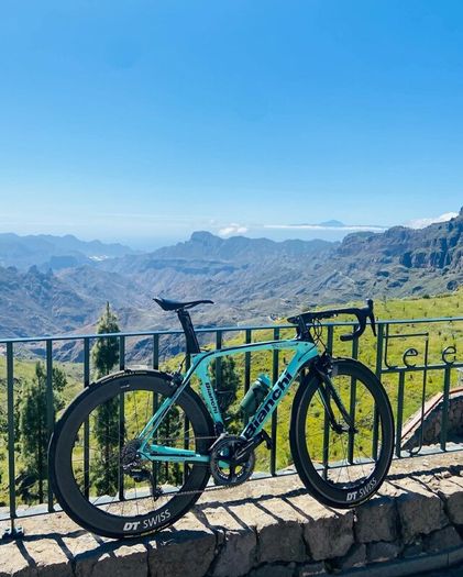 Road bike - Bianchi XR3