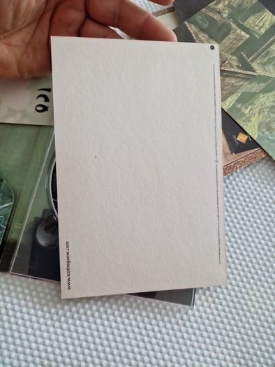 Ico Carboard edition PlayStation2 Ps2 Games Original