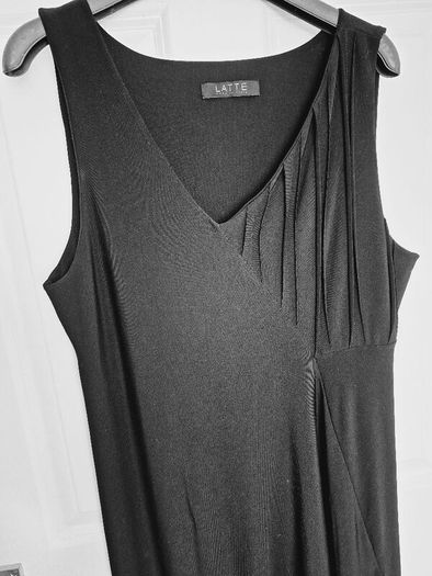 LATTE Black Dress - Size XL