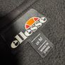 M Ellesse Freccia OH Jacket Black Image 8