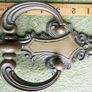 Vintage Ornate Solid Brass Door Knocker Image 10
