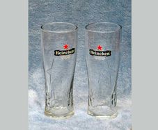 Heineken Pint Glasses 10 Piece Set